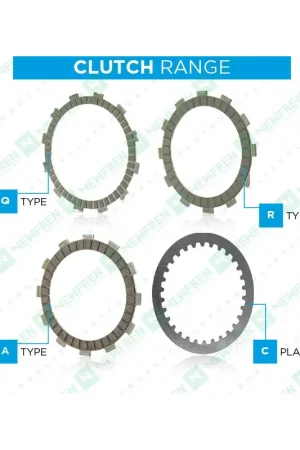 Aanbieding F1681A-Newfren Lamellenkoppeling