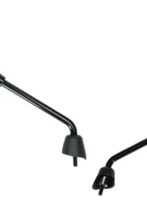 Actieprijs Spiegelset Vespa Primavera/GTS glans zwart links + rechts (lang)