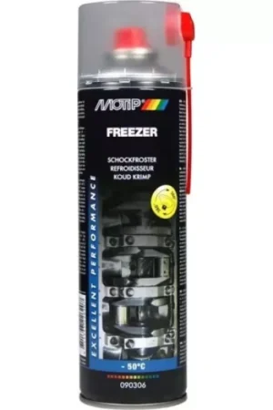 Freezer spray om lagers / krukas te bevriezen Nieuw