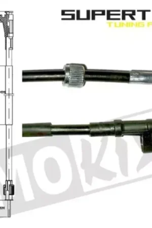 Km Tellerkabel China - Model 5 - o.a. Grand Retro Beperkt Aanbod