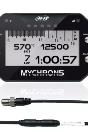 Op = Op Aim Mychron 5S laptimer (1x Temperatuur)