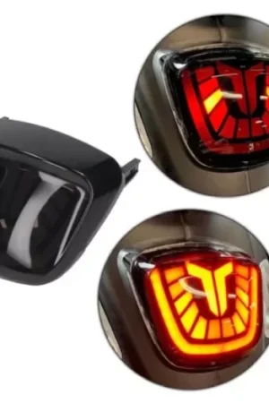 Bull Achterlicht Vespa Sprint / Primavera - LED (smoke / moving) Koop Vandaag