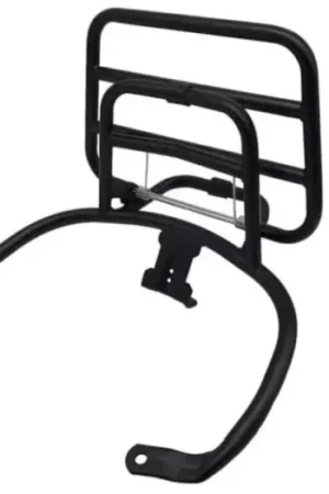 Achterdrager Vespa Sprint / Primavera / Elettrica - Zwart mat Fabrieksprijs