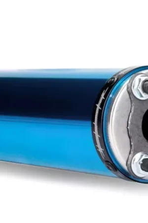 Voca Uitlaat 50/70CC Chroom / Blauw Aluminum Geluiddemper (CE) Derbi Senda Euro 2 / Euro 3 Hete Deal