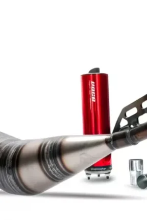 Voca Cross Rookie Uitlaat 50/70CC Zwarte Geluiddemper CE Beta RR NA 2012 Actieprijs