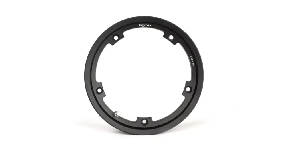 Premium velgBGM pro tubeless 2.10 10 inch, aluminiumvespa (type px) vespa smallframe v50, 50n, special, pv, et3, pk50 125 (s/xl/xl2), largeframe px, t5, sprint, rally , gt/gtr, lml star, deluxe zwart