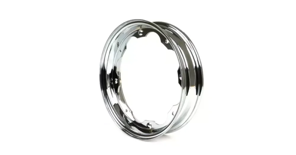 Betrouwbaar velgBGM originallambretta li (serie 1 3), li s, sx, tv (serie 2 3) chroom