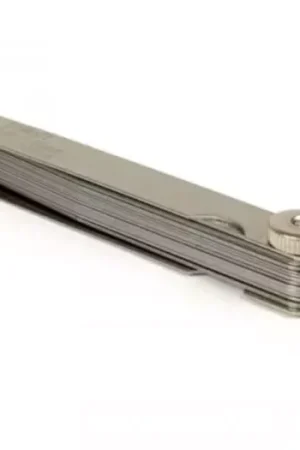 Bestseller Voelermaat Universeel 20 Mesjes Metaal 0.05 1.00mm+0.002 0.040 Inch