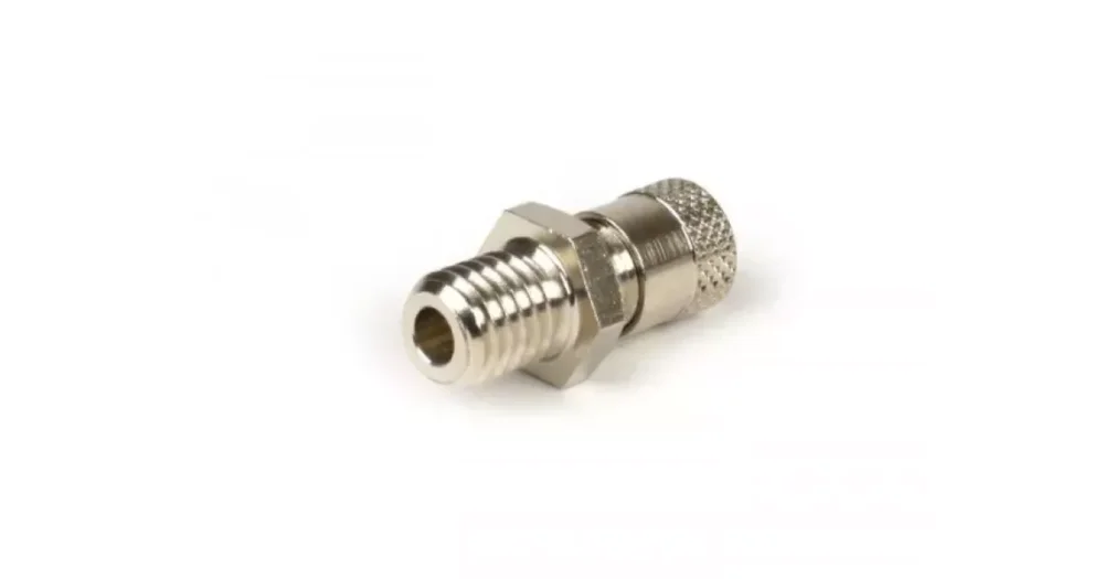 Dagaanbieding Ventiel Voor Tubeless Velg Vespa Fa Italia M8 X 1,25mm, Met Schroefdraad