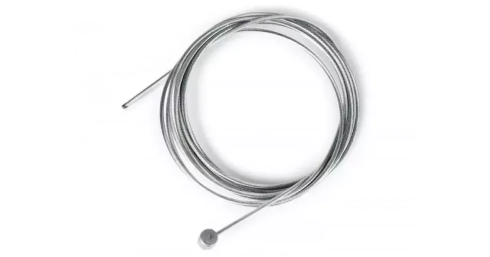Flitsaanbieding Universele BinnenkabelØ=1,9mm x 2000mm Passend op Ø=8,0mm x 8mm Gebruikt Als Koppelingskabel Voorremkabel Gelegde Kabel.