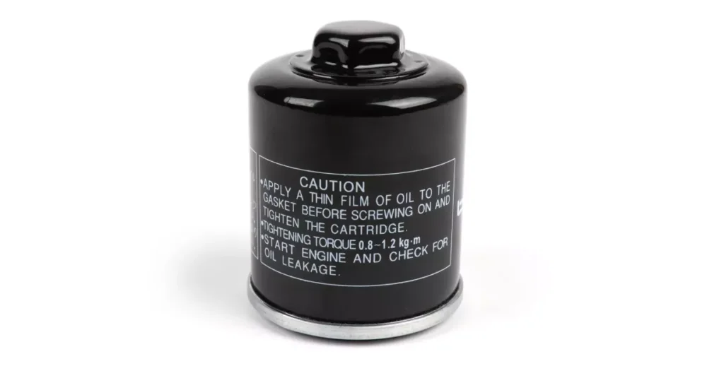 Merkproduct Oliefilter BGM Quick Mount Piaggio 125-200cc Leader, 250-300cc Quasar HPE Met Zeskantkop