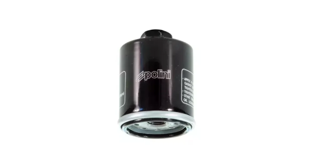 Snelle Levering Oliefilter Polini Piaggio 125-200cc Leader 250-300cc Quasar HPE