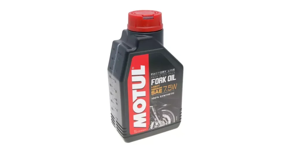 Betrouwbaar Voorvorkolie Motul Fork Oil Factory line 5W - Light