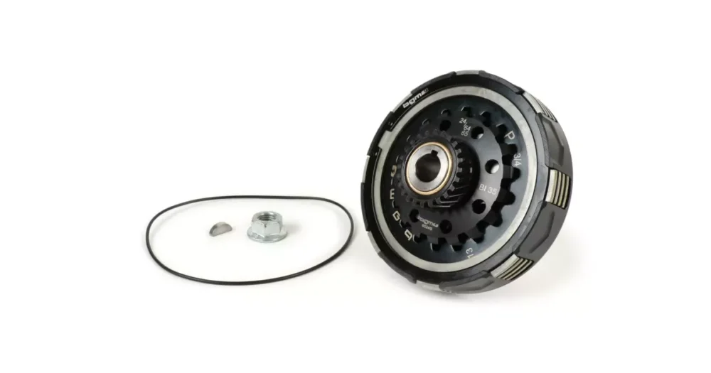 Betaalbaar Koppeling BGM Pro Superstrong 2.0 CR80 Ultralube Type Cosa2 FL Voor Primaire Versnelling 64/65 Tand Vespa PX200, Rally200 - 24 Tand
