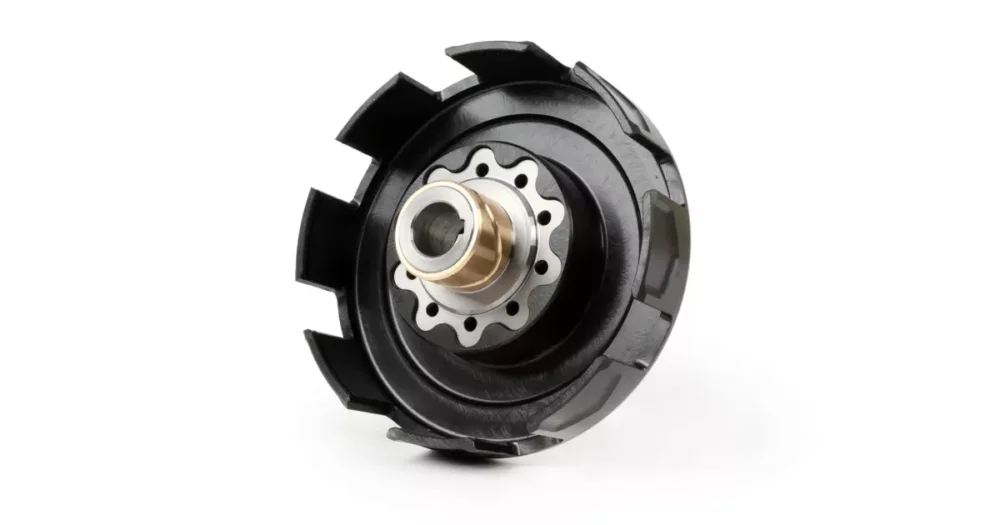 BGM Superstrong 2.0 CNC Ultralube Type Cosa2 FL (Belagtyp (plaattype CR80))CNC 10 Veren Binnen=110mm Voor Koppelingsfrictieplaten Type Honda (Plaattype CR80) Express Levering