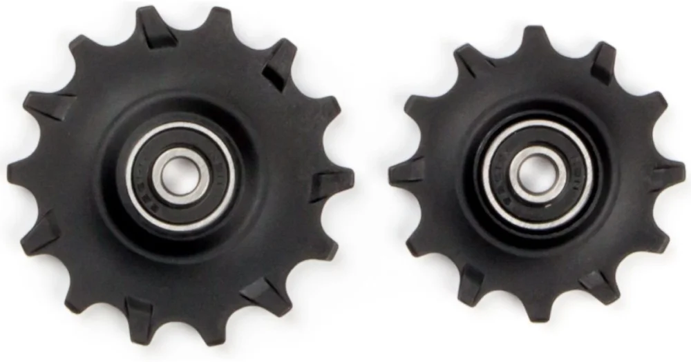 Express Levering Derailleurwieltjes 2 x 12 en 2 x 14 Tands Elvedes Met Standaard Afgedichte Lagers
