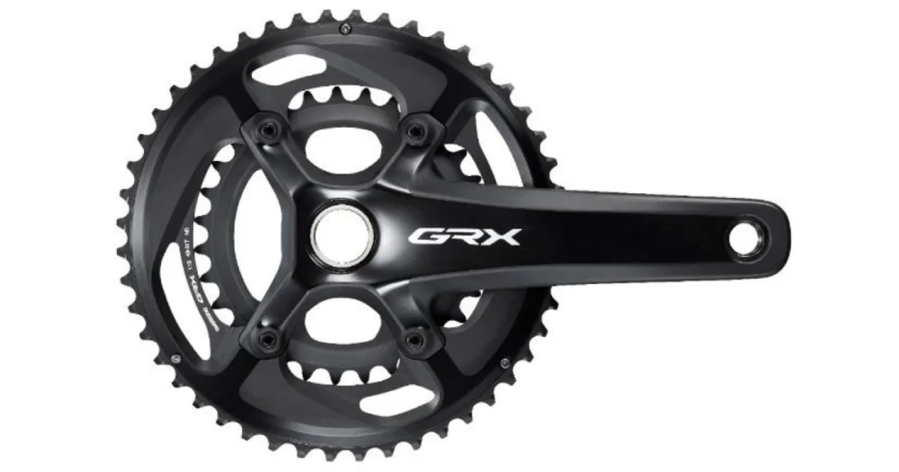 Betrouwbaar Crankstel 2 x 11 Speed Shimano GRX FC-RX810 - 172,5mm48-31T