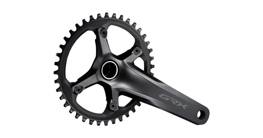 Bestel Nu Crankstel 1 x 11 Speed Shimano GRX FC-RX600 - 172,5 mm40T