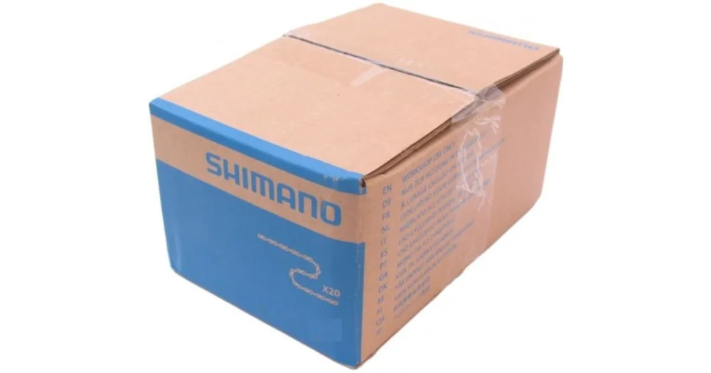 Gratis Verzending Ketting 9 Speed Shimano HG53 Deore LX Tiagra Met 116 Schakels (Werkplaatsverpakking à 20 Stuks)