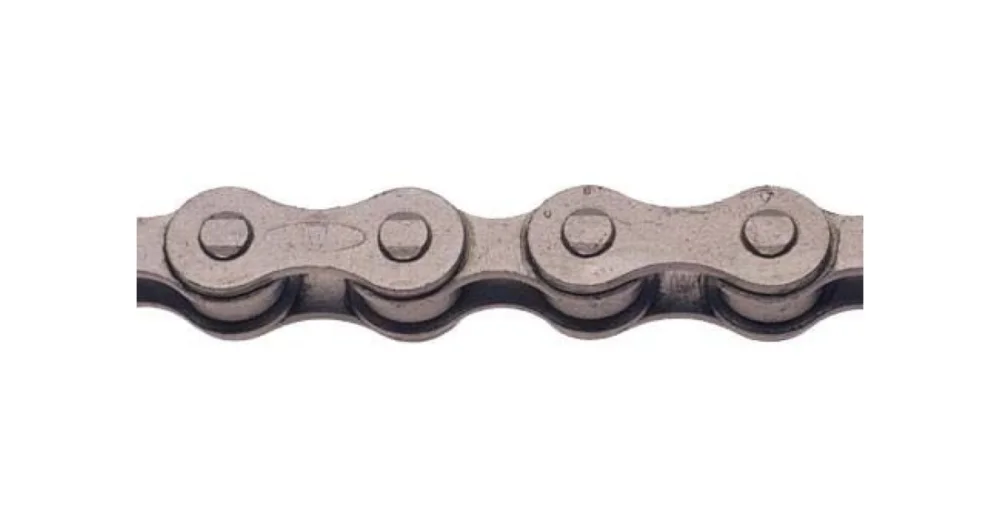 Direct Beschikbaar Ketting Marwi 1/2" x 1/8" Voor NaafversnellingSingle Speed 112 Links - Titanium Grijs