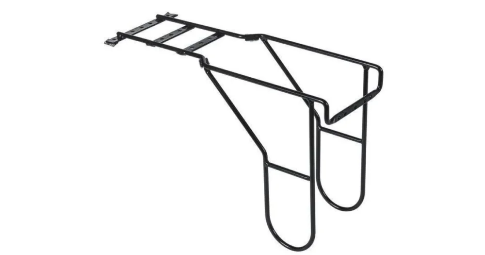 Dragerverlenger Basil Carrier Extender 41 x 15 x 26 cm Mat Zwart Koop Vandaag