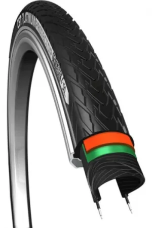 Aanbieding Buitenband CST Platinum Protector 28 x 1.40- 37-622 mm Zwart Met Reflectie