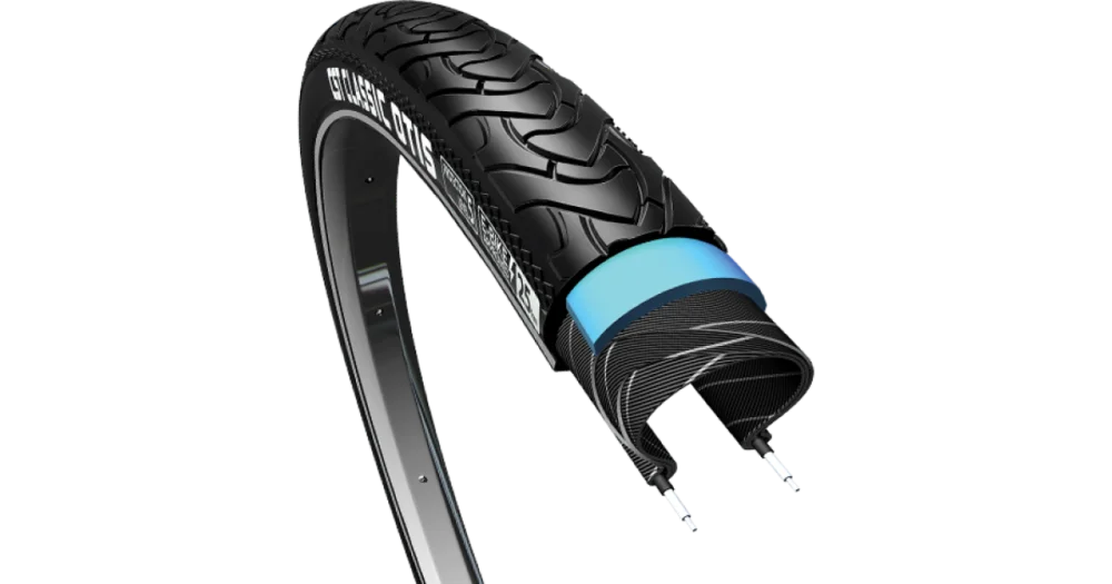 Buitenband CST Otis 3 28 x 1 ½- 40-635mm Anti-lek Zwart Met Reflectie Superprijs
