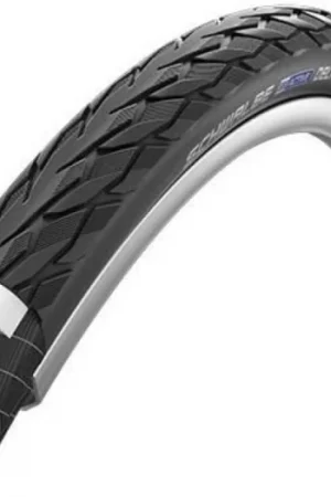Aanbieding Buitenband Schwalbe Delta Cruiser Plus K-Guard 28 x 1.25-32-622 mm Zwart Met Reflectie