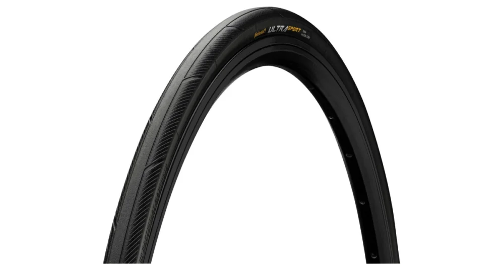 Snelle Levering Vouwband Continental Ultra Sport 3 Performance 28 x 1.10- 28-622 Zwart