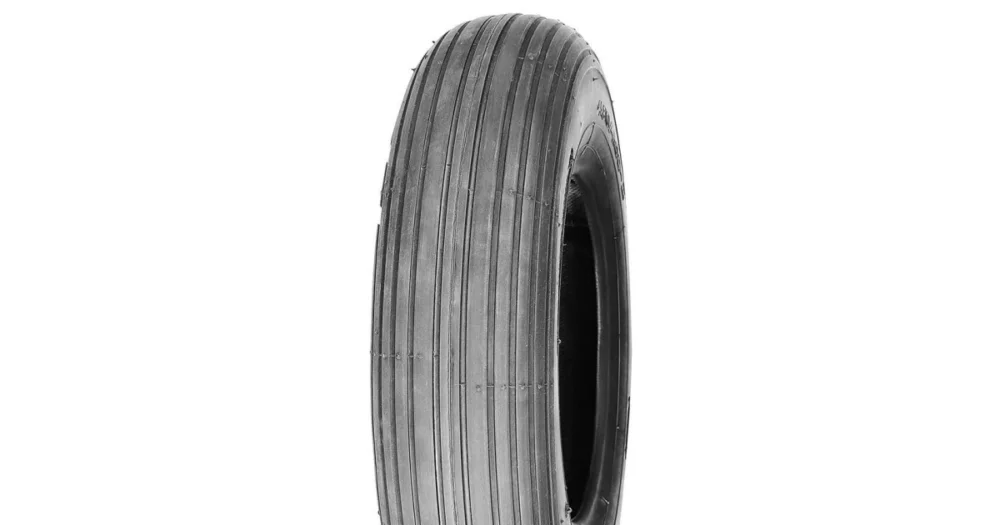 Uitverkoop Buitenband Deli Tire 480-400 x 8- 16 x 4" 4 Ply Voor Kruiwagen