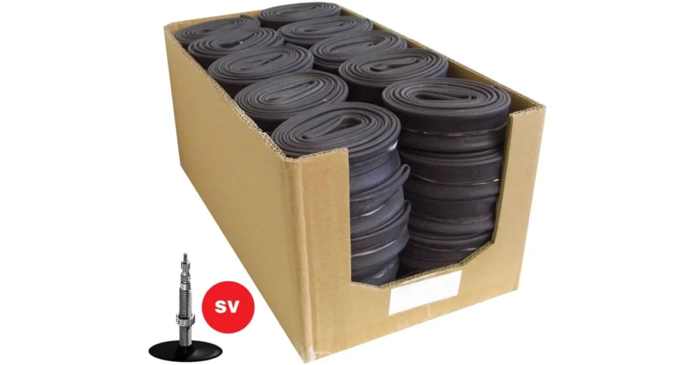 Tijdelijk Beschikbaar Binnenband Edge 28/29 (40/60-584/635) - SV40mm (Werkplaats 50 Stuks)