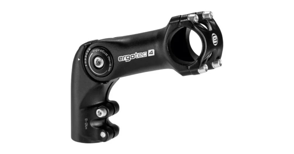 Stuurpen Ergotec Octopus Ahead 50 Verstelbaar ø28,6 / 90 / 31,8 mm Zwart Exclusieve Aanbieding