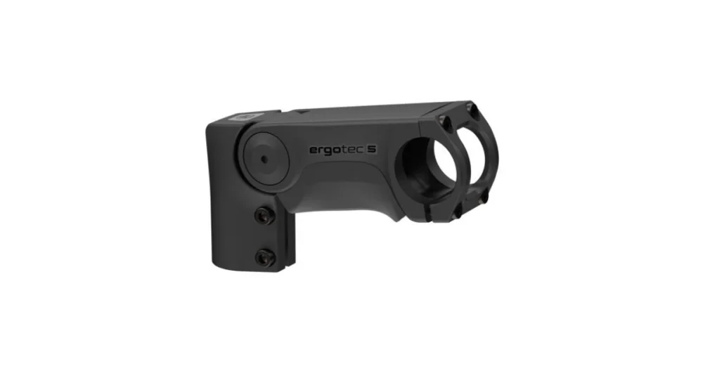 Stuurpen Ahead Ergotec 50 XL SI ø28.6mm Vork / 110mm / ø31.8mm Zwart Superprijs
