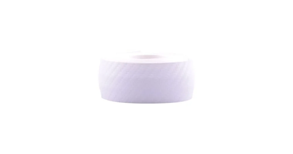 Stuurlint Velox Carbon Look ø2.5 x 30mm 1.75m Wit (2 Stuks in een Doos) Gecertificeerd