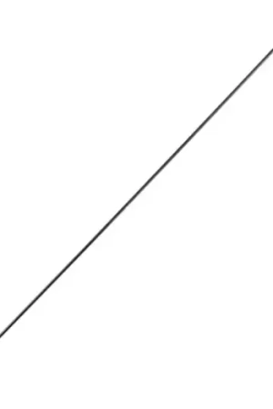 Aanbieding Spaak 2 mm RVS Zwart L278 Met Moer (x1) Mach1
