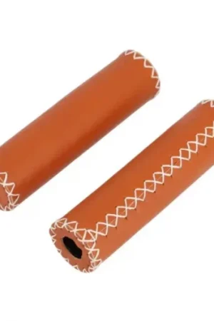 Aanbieding Fietshandvatten Montegrappa 0011 120mm Bruin Leer (paar)
