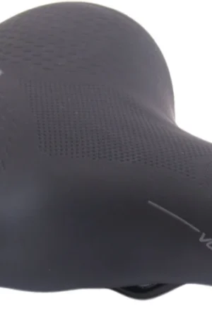 Fietszadel Selle Bassano Volare XL Zwart Betrouwbaar
