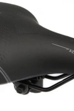 Betaalbaar Fietszadel Selle Bassano Volare XXL Cruiser Zwart