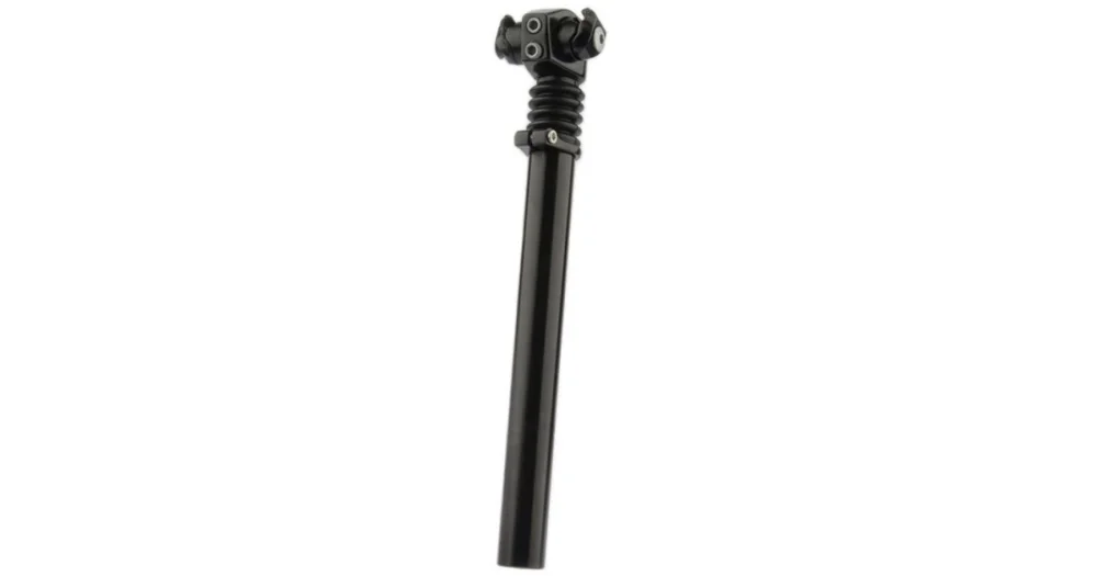 Verende Zadelpen MTB Post Moderne - Ø27,2 mm Zwart - 300 mm - 2-Bouts Koopje