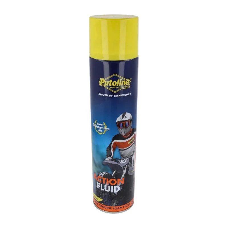 Korting Putoline Action Fluid Schuimfilterolie - 600 ML