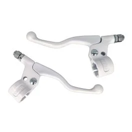 Aanbieding Hendel lusito set kort (made in EU) wit bromfiets, camino, puch maxi