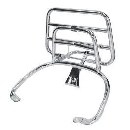 Aanbieding Achterdrager Piaggio origineel opklapbaar chroom elettrica, primavera, sprint 1b000789